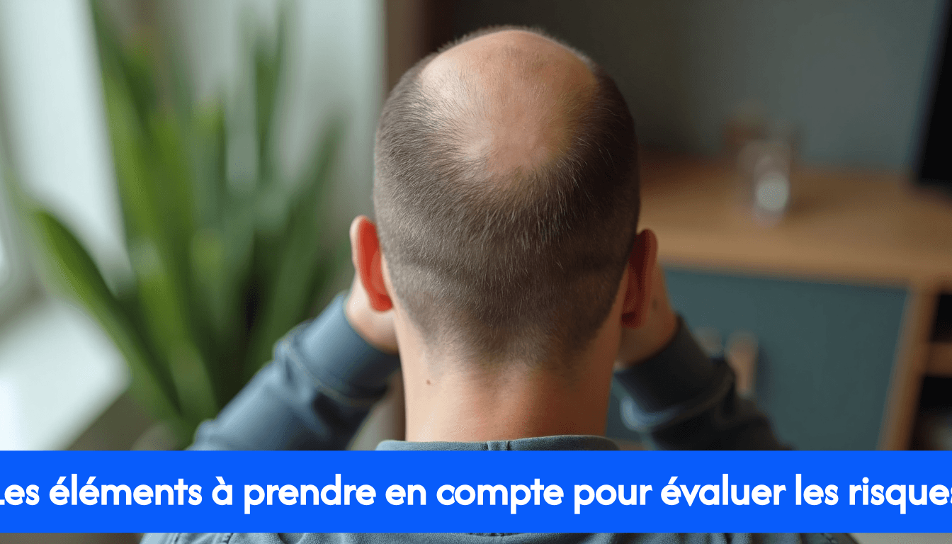 Thinning hair at crown and top of head