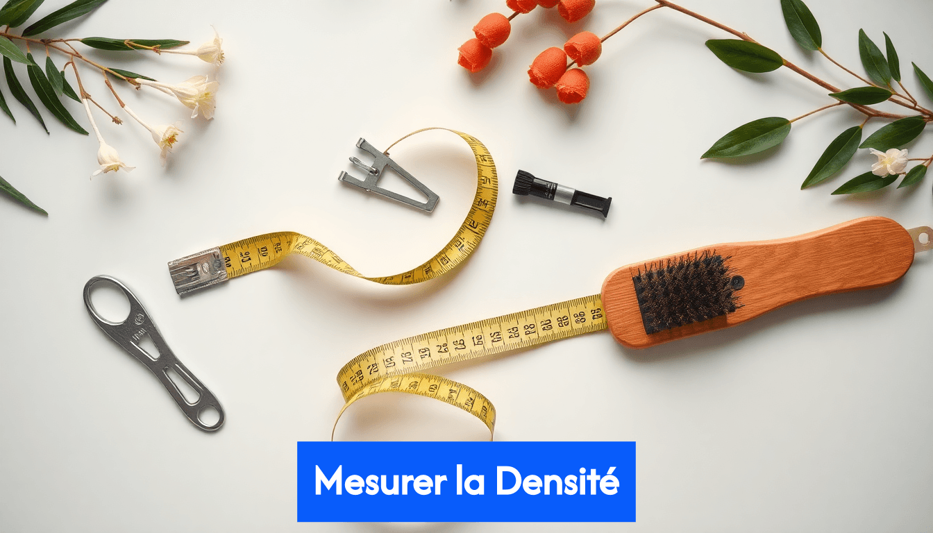 Hair density test tools