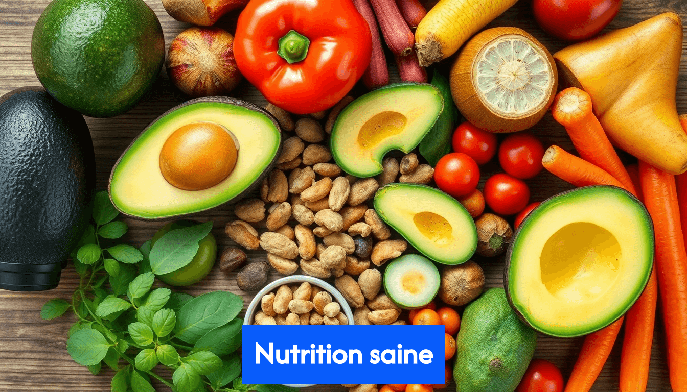 Healthy foods for hair