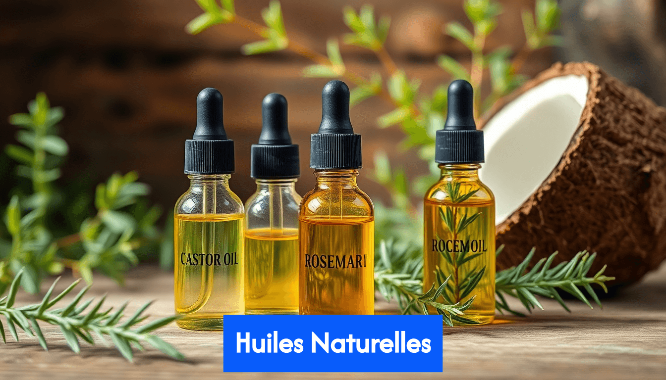 natural hair oils