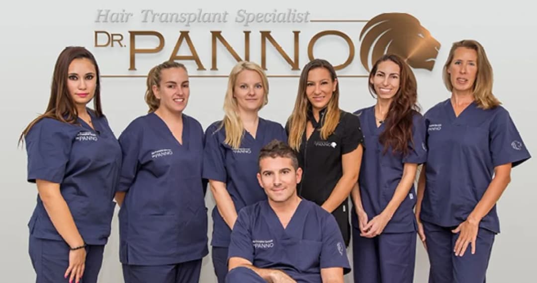 Hair Transplant Clinic Dr. Panno Trichologist clinic 1