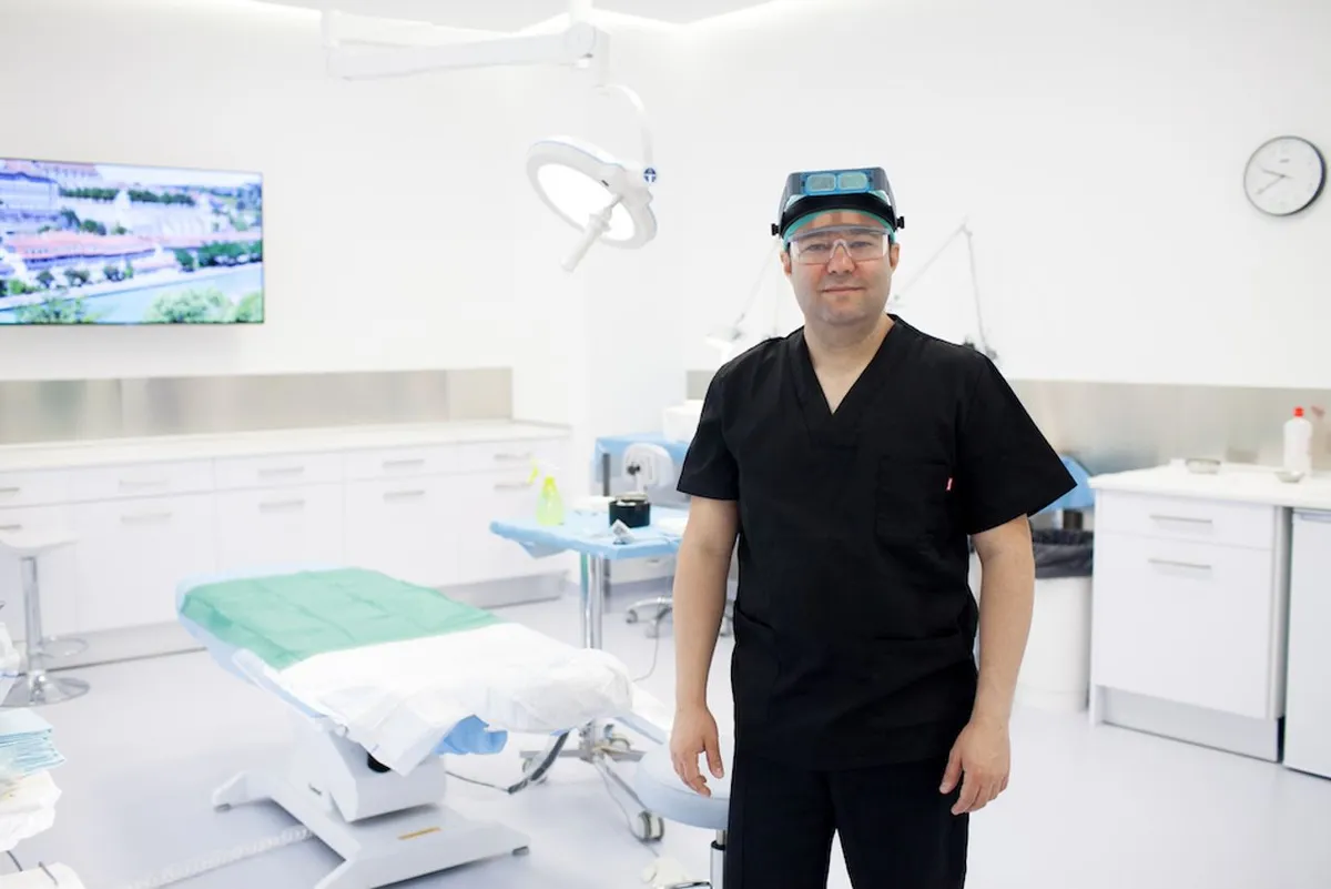 Trasplante Capilar en Valencia - Clínica de Freitas clinic 5