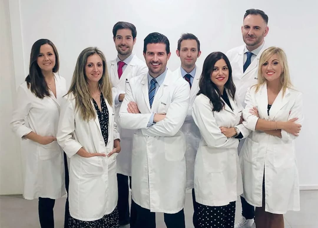 Pedro Jaén Group clinic 1