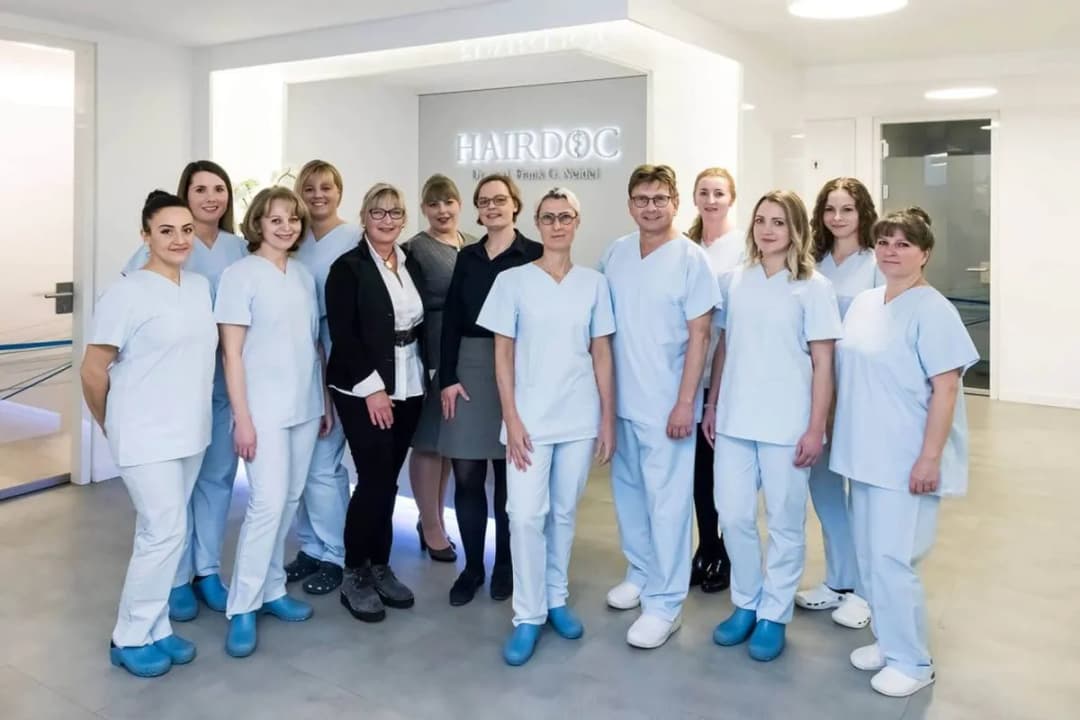 Hairdoc - Haartransplantation clinic 1