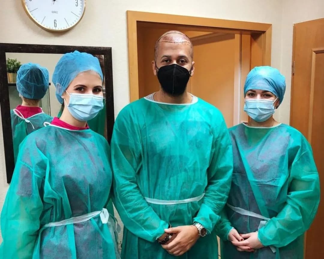 HairHungary - Hajbeültetés Klinika Budapest clinic 1