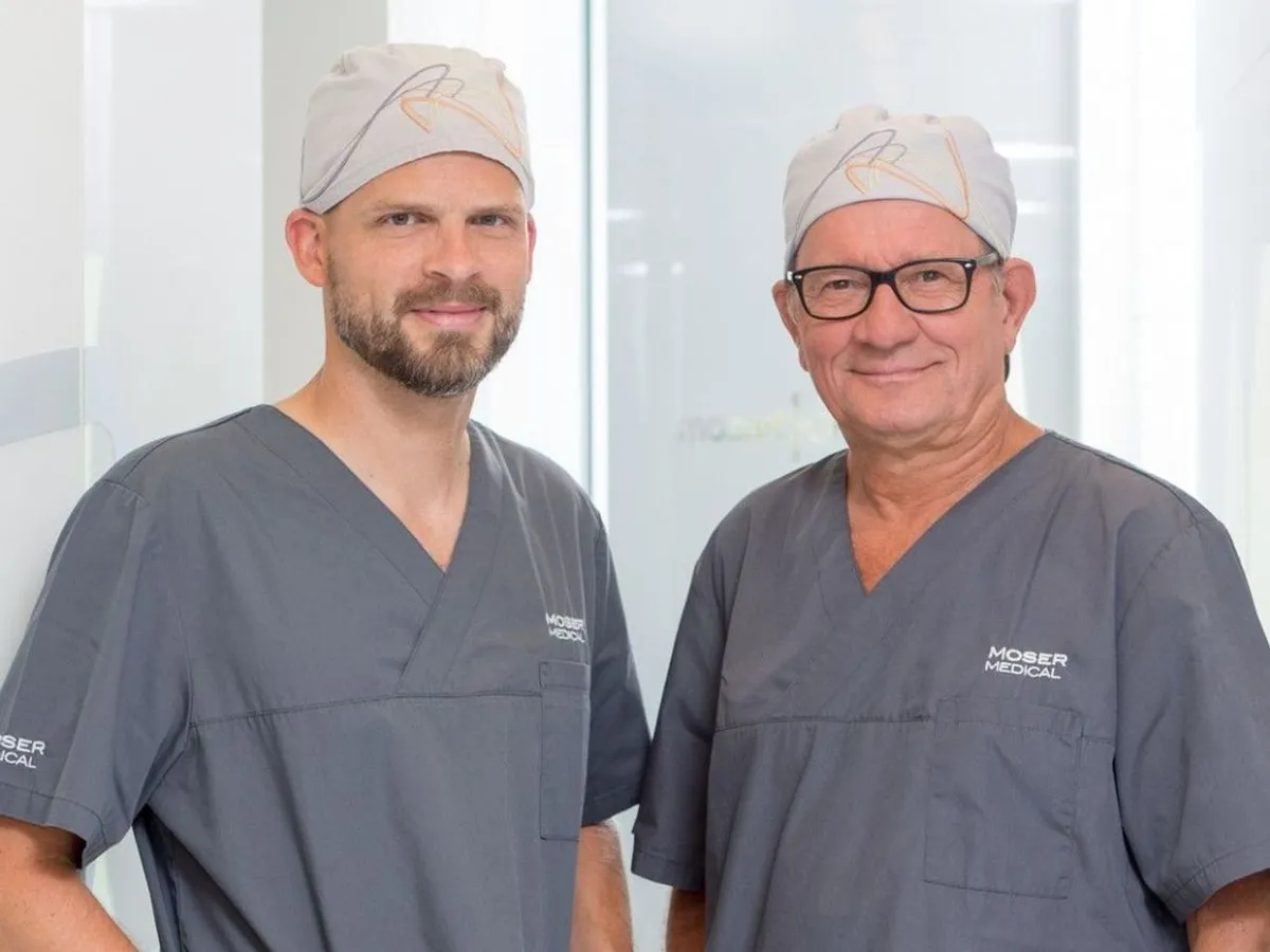 Moser Medical Group kosmetische Haarchirurgie GmbH clinic 1