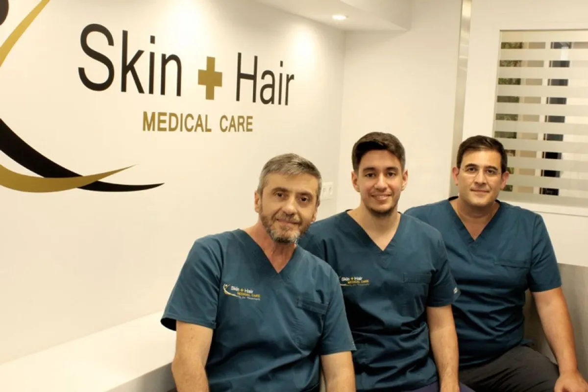 Skin and Hair Transplant by Dr Theocharis - μεταμόσχευση μαλλιών Δρ Θεοχάρης clinic 1