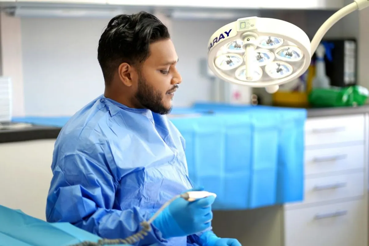 Mittal Hair Clinic | Hair Transplant & PRP London clinic 1