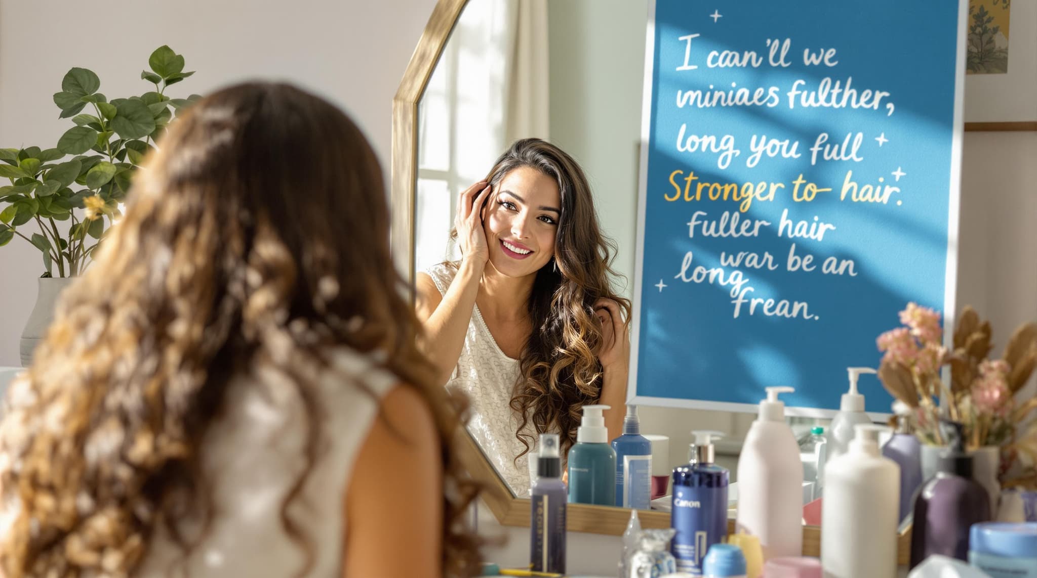 Long Hair Care Routine 2025: Grow Stronger and Fuller Hair | MyHair