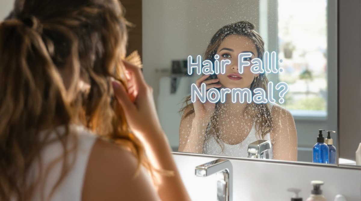 Normal Fall Normal Hair Fall: What to Expect and When to Worry 2025 | MyHair