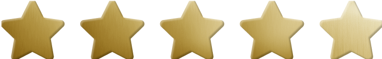 Five Gold Stars